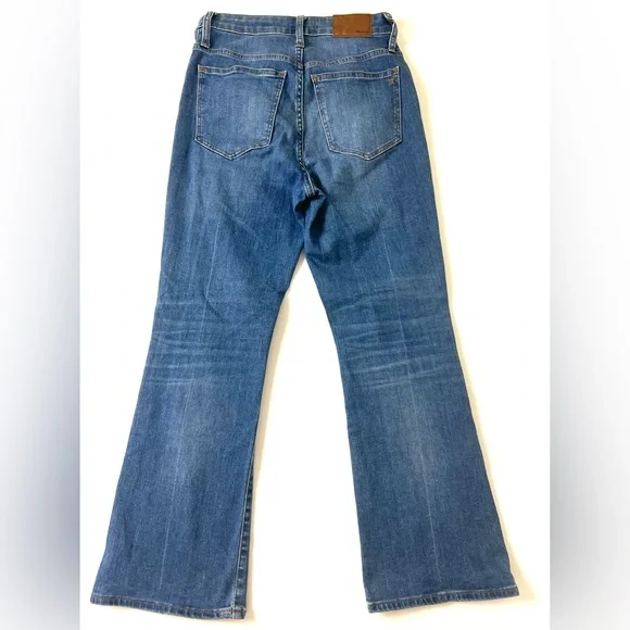 Madewell Curvy Cali Demi-Boot Jeans - Picture 6 of 15